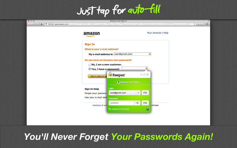 Keeper® - Password & Data Vault 6.1 : Keeper