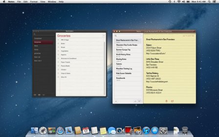 OS X Mountain Lion screenshot