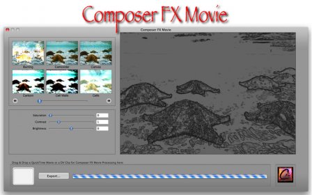 Composer FX Movie screenshot