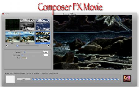 Composer FX Movie screenshot