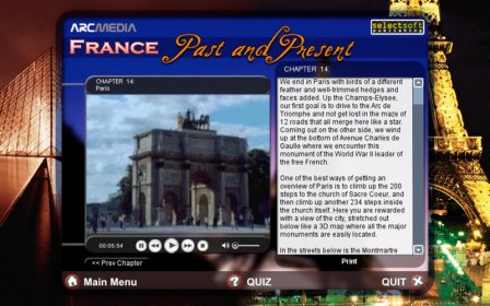 Past & Present: France screenshot