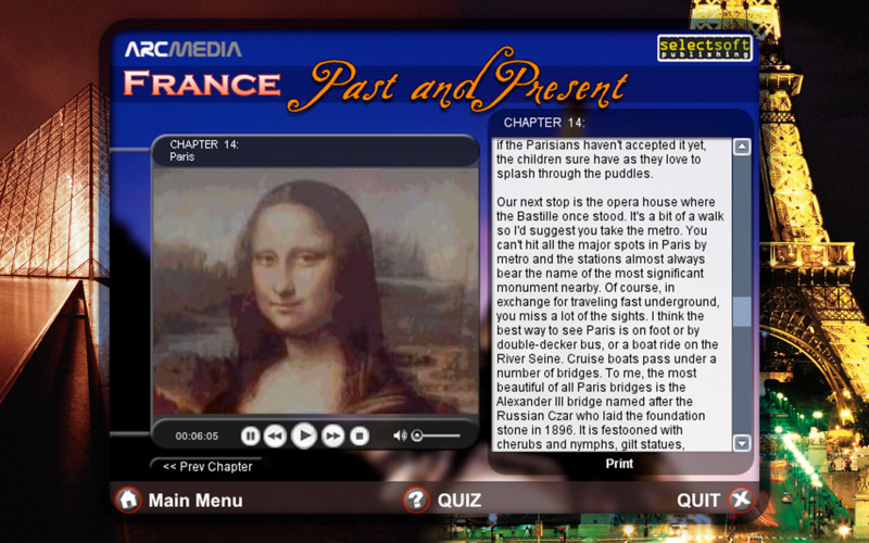 Past & Present: France 1.0 : Past & Present: France screenshot