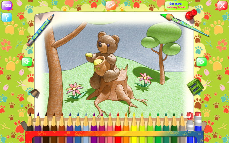 Animals Coloring Book 2.0 : Animals Coloring Book screenshot