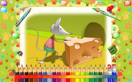 Animals Coloring Book screenshot