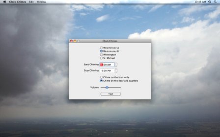 Clock Chimes screenshot