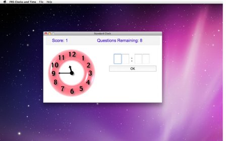 FRS Clocks and Time screenshot