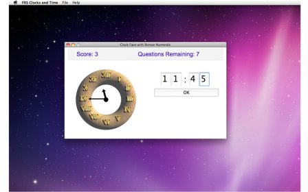 FRS Clocks and Time screenshot
