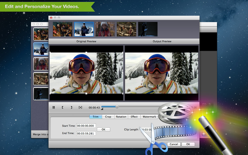 LeawoVideoConverter 2.5 : Video Converter screenshot