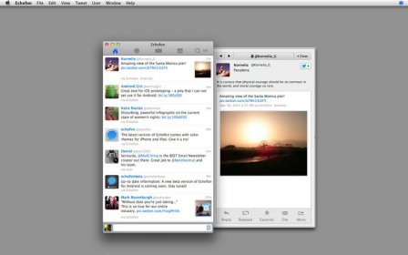 Echofon Lite for Twitter screenshot