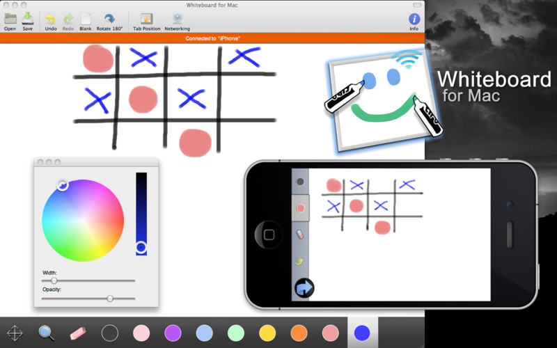 Whiteboard Pro: Collaborative Drawing 2.0 : Whiteboard screenshot
