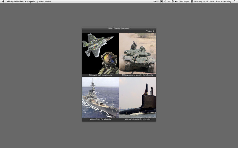 Military Collection Encyclopedia 1.1 : Military Collection Encyclopedia screenshot