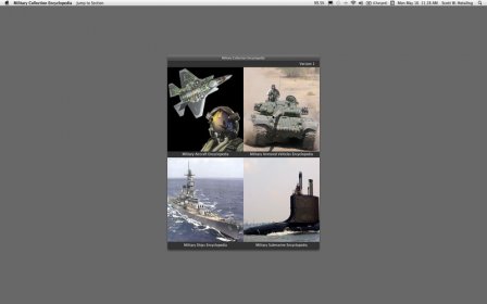Military Collection Encyclopedia screenshot