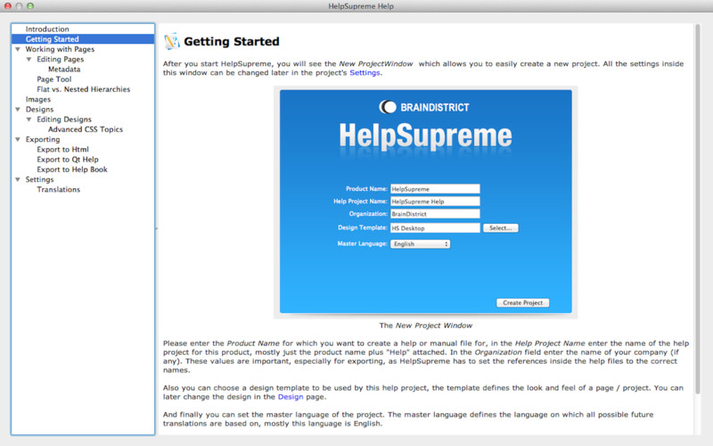 HelpSupreme 1.2 : HelpSupreme screenshot