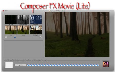 Composer FX Movie (Lite) screenshot
