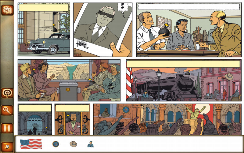 Blake and Mortimer - The Curse of the Thirty Denarii : Blake and Mortimer - The Curse of the Thirty Denarii screenshot