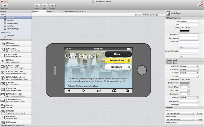 Handheld Designer 1.4 : Handheld Designer screenshot