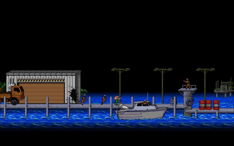 8-Bit Commando 1.3 : 8-Bit Commando screenshot