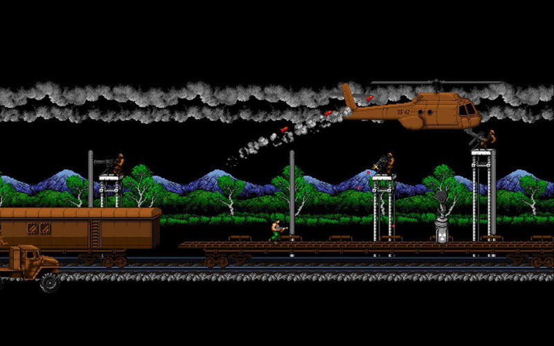8-Bit Commando 1.3 : 8-Bit Commando screenshot