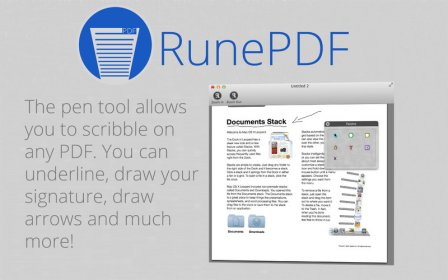 RunePDF - PDF Editor screenshot