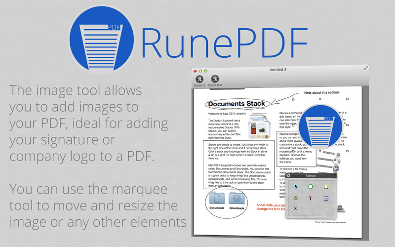 RunePDF - PDF Editor 2.7 : RunePDF - PDF Editor screenshot