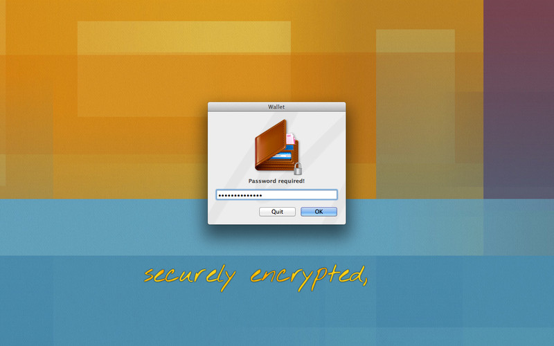 MOAppsWallet 2.1 : CuteWallet screenshot