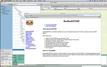 BoobookSNMP screenshot