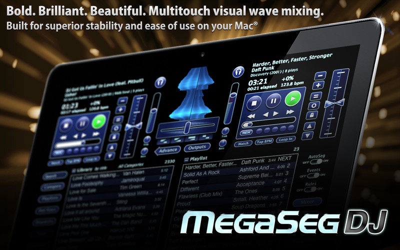 MegaSeg DJ 5.9 : MegaSeg DJ screenshot