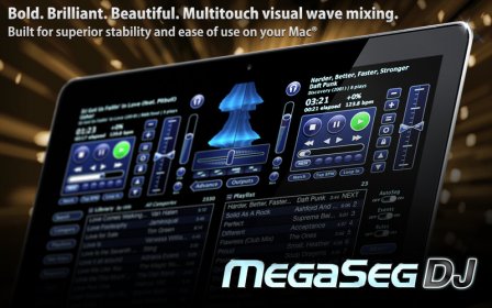 MegaSeg DJ screenshot
