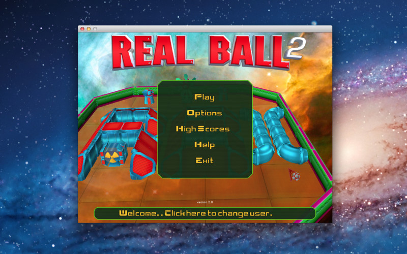 Real Ball II 2.0 : Real Ball II screenshot