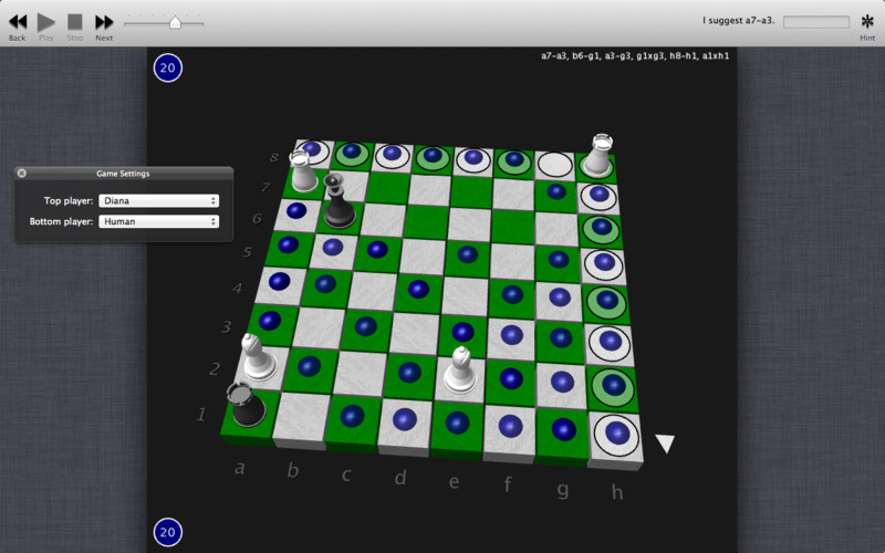 Treasure Chess 1.6 : Treasure Chess screenshot