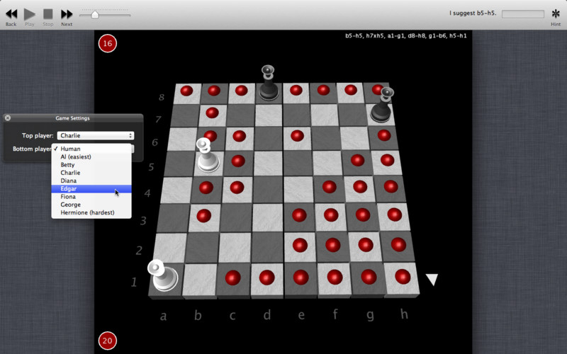 Treasure Chess 1.6 : Treasure Chess screenshot