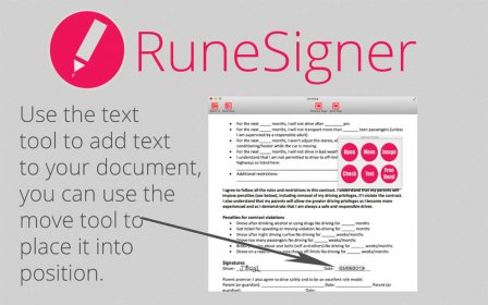 RuneSigner - PDF Signer screenshot
