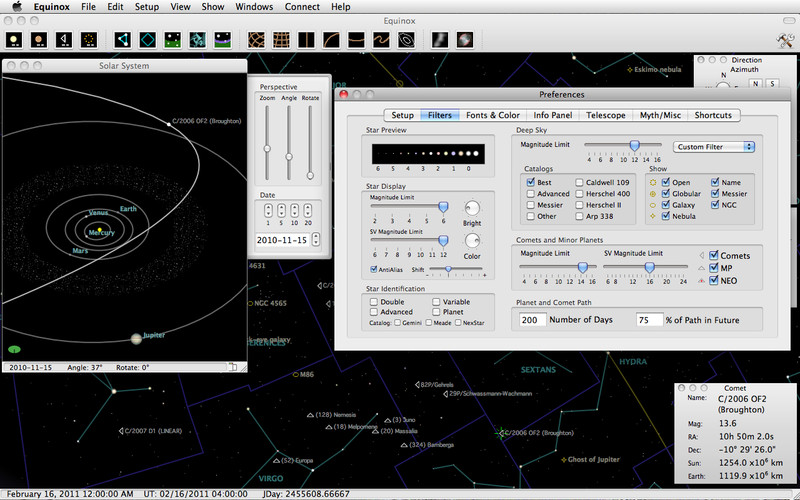 EquinoX 140.2 : Equinox screenshot