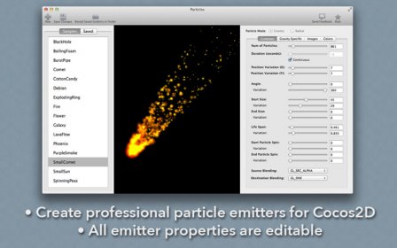 Particles screenshot