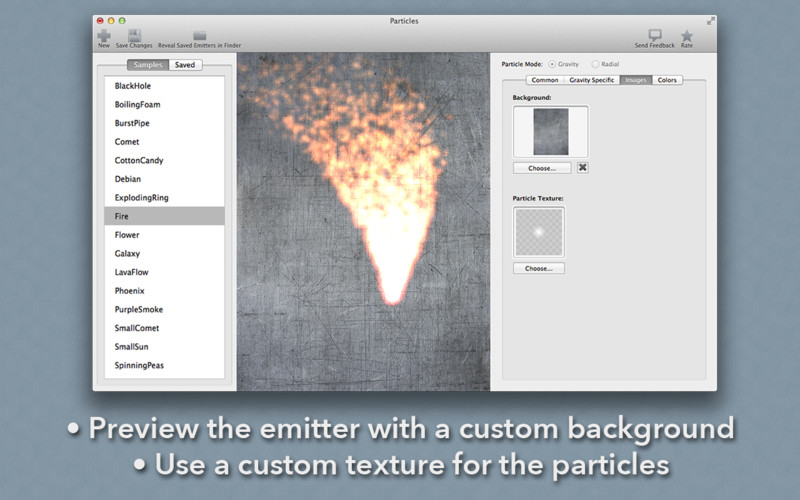 pArticles 2.1 : Particles screenshot