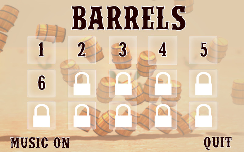 BARRELS 1.0 : Barrels screenshot