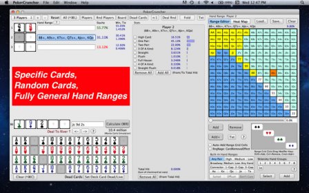 PokerCruncher - Advanced Poker Odds Calculator screenshot