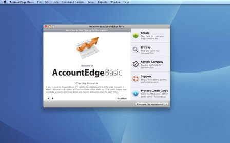 AccountEdge Basic screenshot