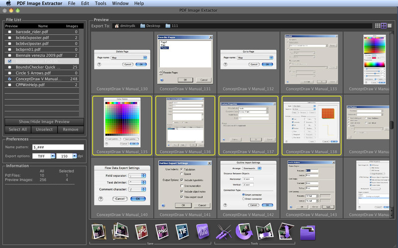 PDF Image Extractor Pro 2.1 : PDF Image Extractor Pro screenshot