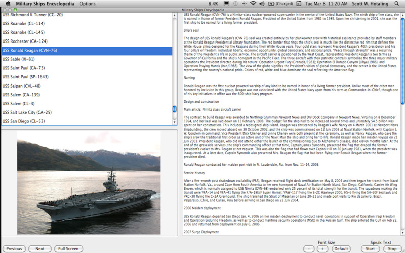 Military Submarines Encyclopedia 1.1 : Military Submarines Encyclopedia screenshot