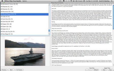 Military Submarines Encyclopedia screenshot