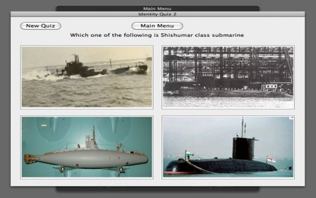 Military Submarines Encyclopedia screenshot