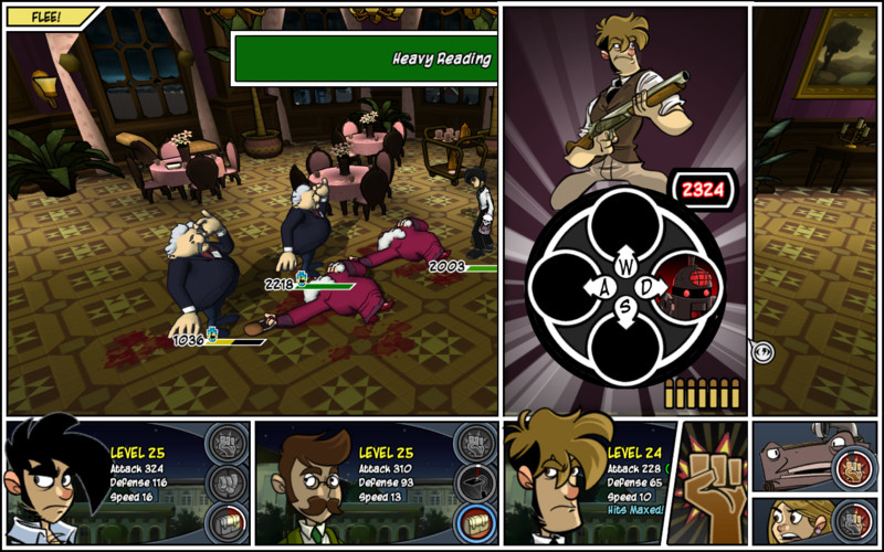 Penny Arcade Adventures 2: Precipice of Darkness 1.3 : Penny Arcade Adventures 2: Precipice of Darkness screenshot