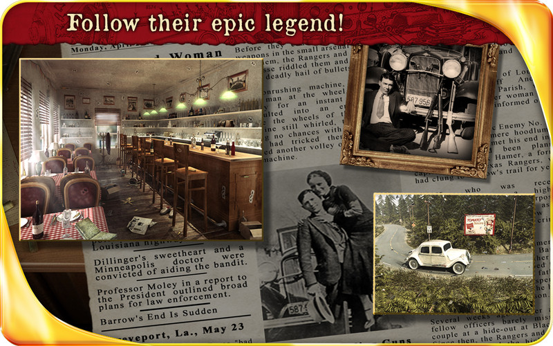 Public Enemies - Bonnie & Clyde - EXTENDED EDITION : Public Enemies - Bonnie & Clyde - EXTENDED EDITION screenshot