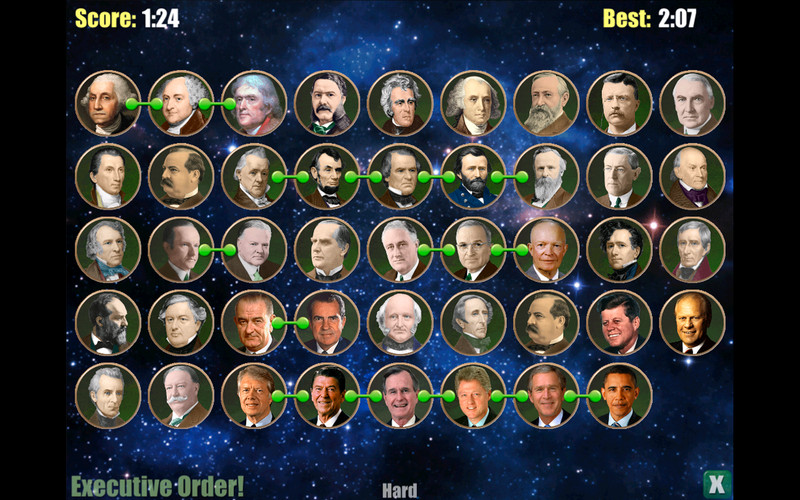 Presidents Vs. Aliens 1.1 : Presidents vs. Aliens screenshot