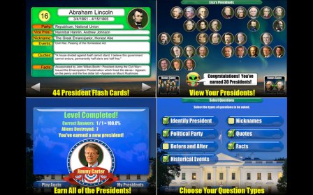 Presidents vs. Aliens screenshot