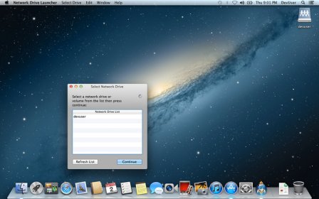 Network Drive Launcher screenshot