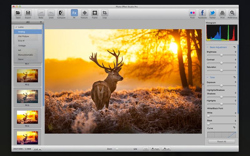 Photo Effect Studio 4.0 : Photo Effect Studio Pro screenshot