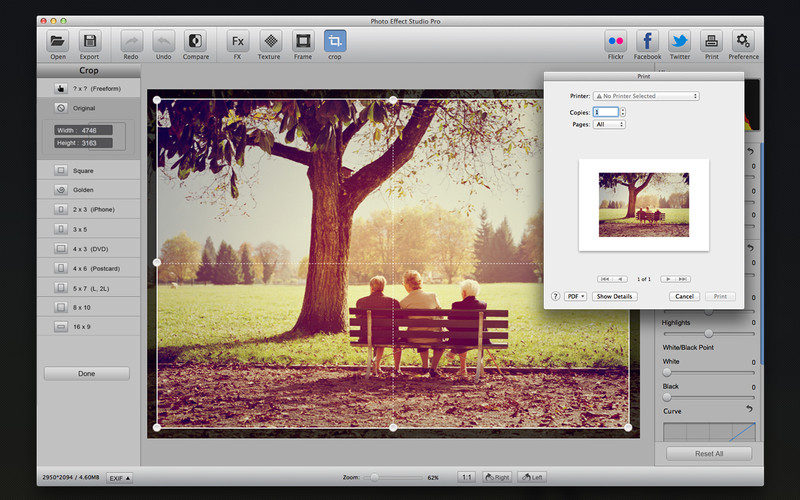 Photo Effect Studio 4.0 : Photo Effect Studio Pro screenshot