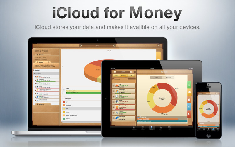 Money by Jumsoft 6.5 : Money (with sync) screenshot